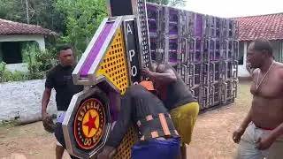 MONTAGEM DO MÓVEL DA GIGA DEMOLIDORA ESTRELA DO SOM EM PONTAL - BEQUIMÃO 