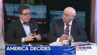 [2016 US Presidential Election] Nine News | Coverage #2 - (09.11.2016)