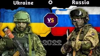 Ukraine vs Russia military power comparison