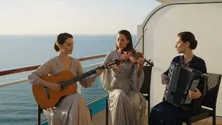 Elegant Flamenco Fusion Live – Instrumental Spanish Guitar, Accordion & Violin