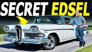 5 Shocking Facts About the 1958 Ford Edsel Corsair &ndash; You&rsquo;ll Never Look at It the Same Again!