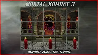 Mortal Kombat 3 - The Temple - Remake