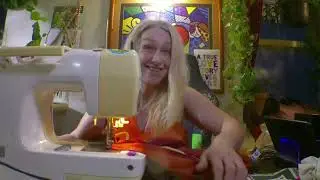 making curtains live join me  in chat
