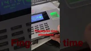 Professional fingerprint time attendance Spanish Version www.epordo.com WhatsApp: 0086 18665332487