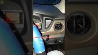 Ternyata bisa ditambahkan Switch tombol lamp fog dan indikator lamp menyala Calya E 2019