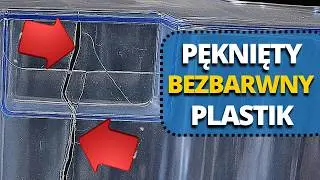 Jak Skleić Pęknięty Przezroczysty Plastik?