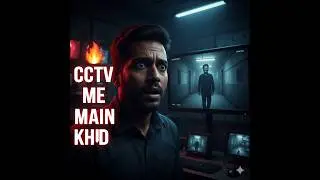 Night Shift Guard Saw Himself on CCTV | Horror Story Hindi