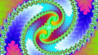 World of Spirals - Mandelbrot Fractal Zoom