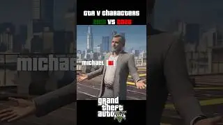 GTA V  Characters Evolution