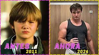 As&iacute; lucen Los actores de Gigantes de Acero en 2025. Real Steel