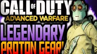 Call of Duty Advanced Warfare NEW LEGENDARY PROTON GEAR! Supply Drop Opening DLC Update (AW Gameplay