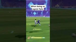 When being an Egoist fails #rematch #soccer