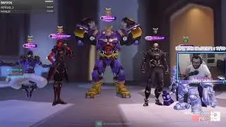 [VOD] DuoQ Diamant tank puis jeu d'arcade ! sur overwatch2 | Stream du 13 octobre 2025