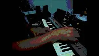 Casio MT400V teste Mini Synth.