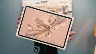 Раскрывая ценность: опыт распаковки Honor Pad 9!