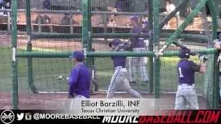 Elliot Barzilli Prospect Video, INF, Texas Christian University