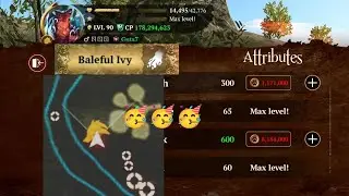 The wolf || reaching 600 att and legendary item drop! Old vids reupload