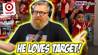 Michael Black Son | Mixed Kids, Lotion & Shoppin at Target with Mike Lawrence | NNFA PODCAST CLIPS