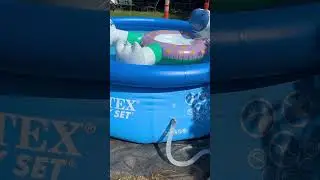 Intex easy set pool 10x30