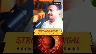 Mangal (Mars) is Good or Bad in Your Horoscope Knowing Technique - Explained by Arun Pandit #mars