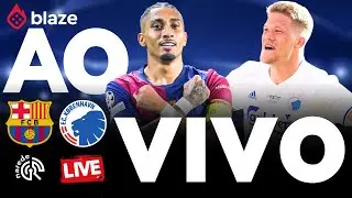 BARCELONA X COPENHAGEN | AO VIVO | CHAMPIONS LEAGUE 2026 | JOGO AO VIVO PELA LIGA DOS CAMPE&Otilde;ES