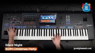Silent Night REMIXED | Yamaha Genos 2