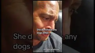 He is concerned that Trump will deport his mother in law. Lol 😂