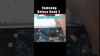 Dead Samsung Galaxy Book 2 &mdash; Battery Won't Charge, BQ Chip Replacement (Part 1)