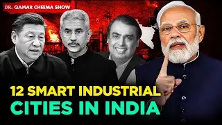 India building 12 Smart Industrial Cities :Can Pakistan make such cities ? Disney Reliance Merger
