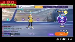👍Pokemon unite live 😁  LAST DAY Legendary 1000✨ 😃Season 32🎯  😎 Part -33