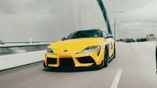 GR Supra PURE800 Turbo  - Cinematic