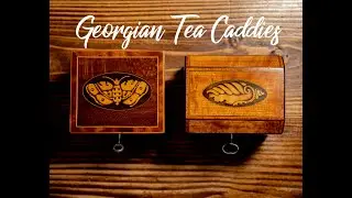 Georgian Tea Caddies