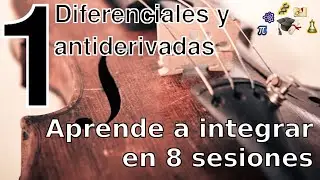 Aprende a integrar - 1. Diferenciales y antiderivadas