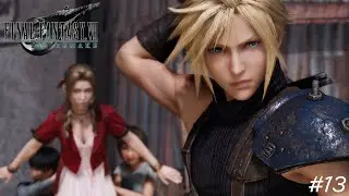Ngeri skill botak - Final Fantasy VII Remake - Part 13