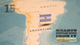 15- Hearts of Iron 4 Trial of Allegiance - Аргентина - Развитие технологий