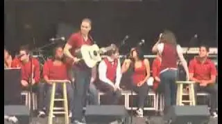 UltimateGleeks Bringing You Glee At The White House Egg Roll 2010 (Part 2)