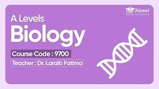 A Level Biology (9700) | Unit 7 Part 2 (Transport of Water) | Dr Laraib Fatima
