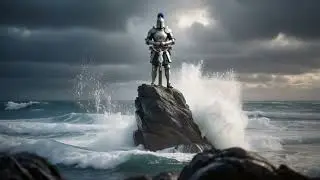 All hail the power of Jesus name (hard rock Christian song)AI