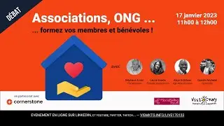 #Associations, ONG..., #formez vos bénévoles et membres