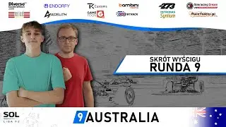 SOL F2 - Runda 9 - GP Australii (S9) - SKR&Oacute;T WYŚCIGU