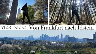 Wander-VLOG 02-2025  - Von Frankfurt nach Idstein