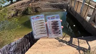 PROBANDO ESTOS MINIS SEÑUELOS 😲🎣