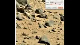 Mars - Sculptures of Animals and Metalwork - various GIMP filters