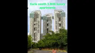 Karle zenith 3 bhk luxury apartment🏩Drone shot...