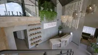 Tulum Wellness Spa Soft Opening Fly Thru