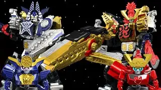 Kikai Sentai: Zenkaiger Mecha Review: Battleship CrocoDaiOh