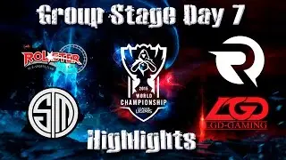 Day 7 Highlights: LoL World Championship 2015