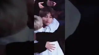 cute v and jimin moment 💜&sub;(･⁠◡･⁠)⁠つ⁠&sub;⁠(･⁠◡･)つ#bts #v #jimin