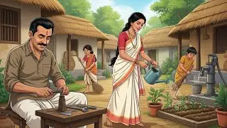 &ldquo;Simple Village Life Routine | Desi Ghibli Anime | Relaxing & Calm&rdquo;