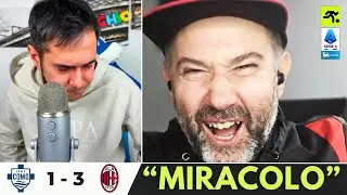 COMO MILAN 1-3 | GUFI DISPERATI: “È IL LORO ANNO…” | TIFOSIAMO